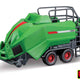 Bburago 10 cm gårdstraktor presentset - Fendt 1050 Vario med 3 släp