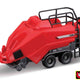 Подаръчен комплект селскостопански трактор Bburago 10 см - Massey Ferguson 8740s с 3 ремаркета