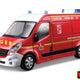 Bburago 1:50 Nödläge - Renault Master
