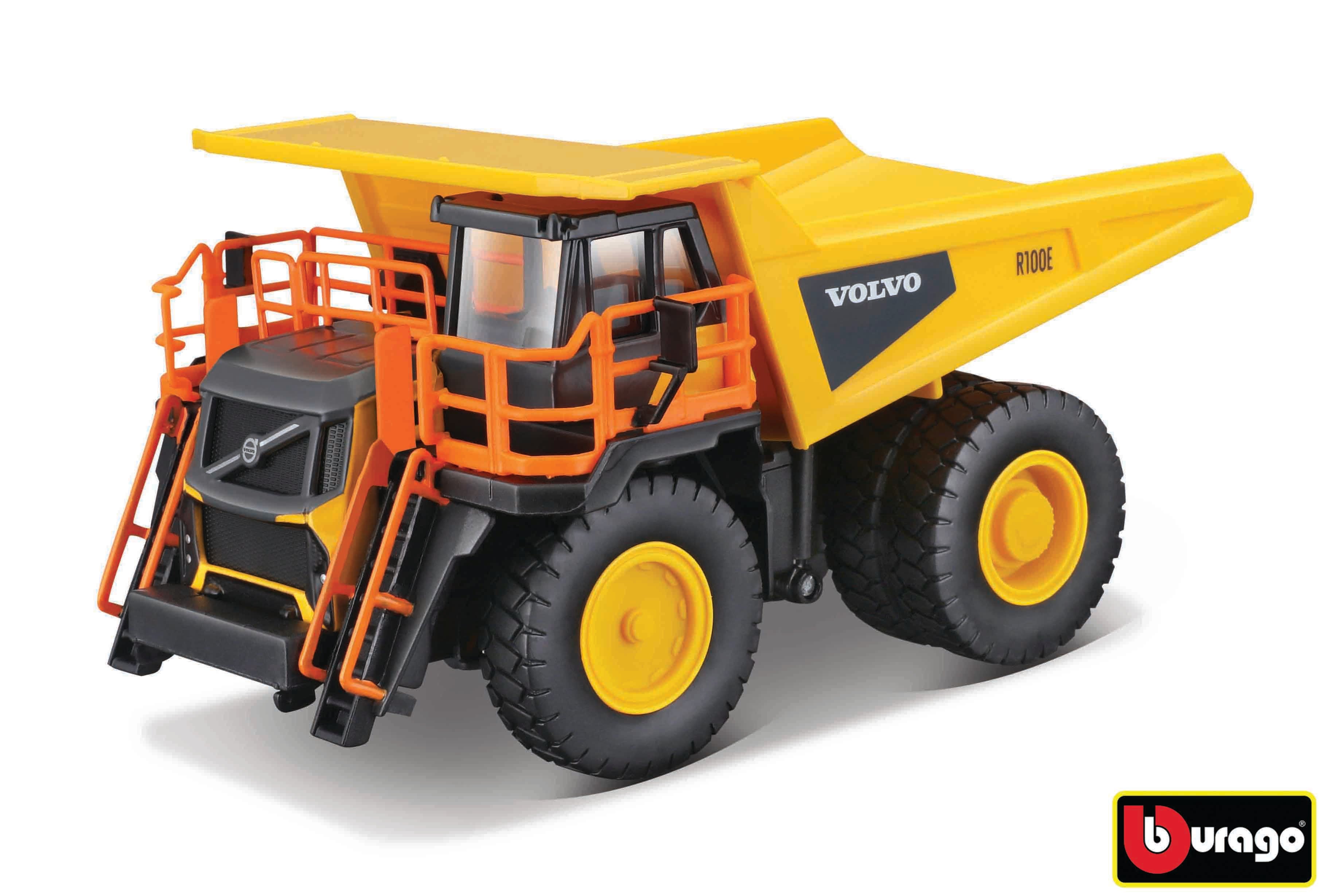 Bburago Construction 1:60 Volvo R100e Pevný nákladní automobil