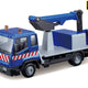 Bburago 1:43 Servicefahrzeug-LKW mit Plattform