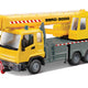 Bburago 1:43 Service Vehicle Construction Truck With Crane