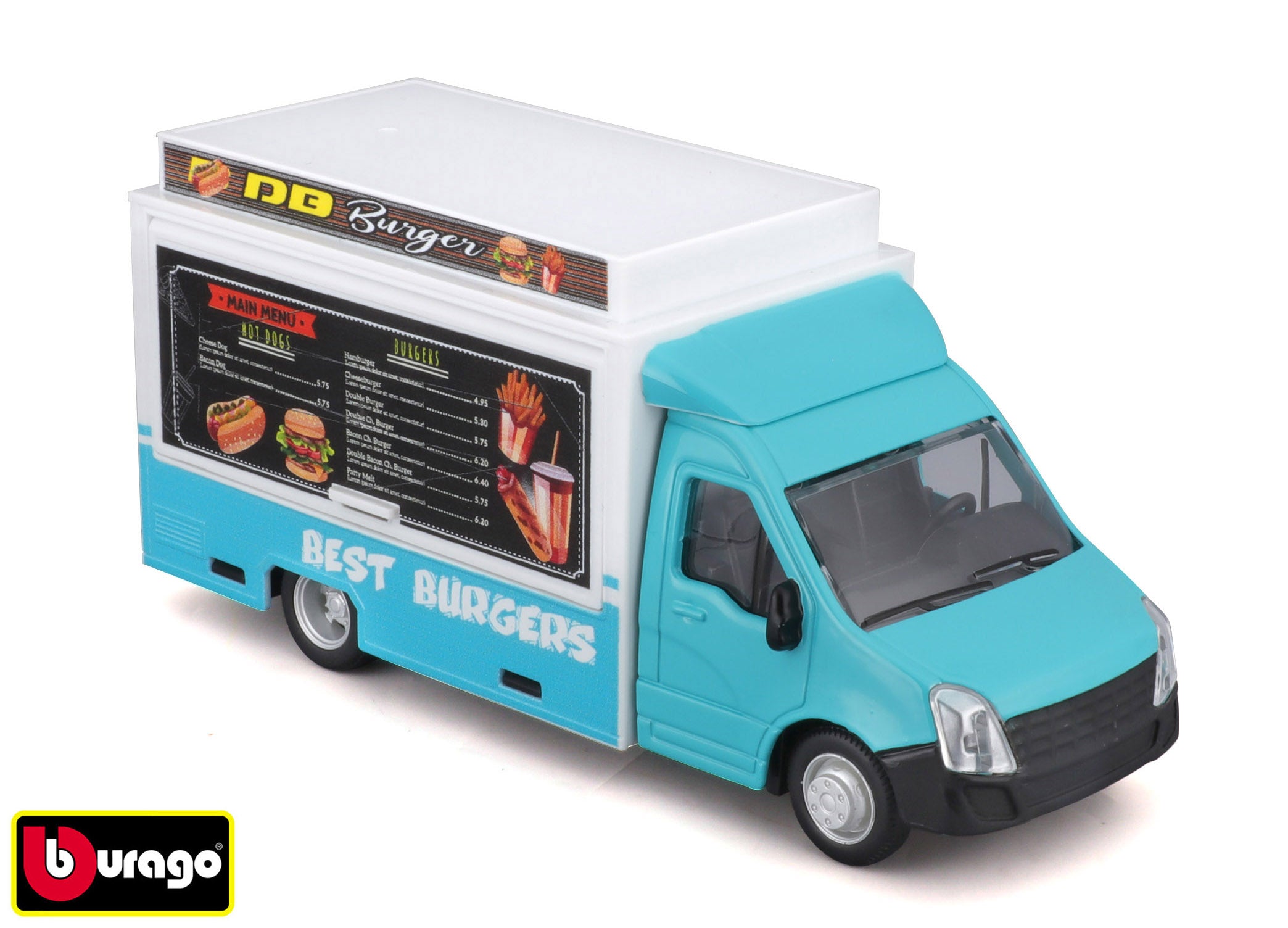 Bburago 1:43 Servisní vozidla - Mobilní potravinový vůz