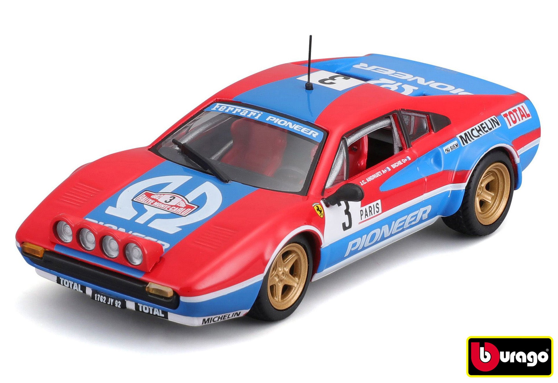 Bburago 1:43 Ferrari Racing 308 Gtb 1982