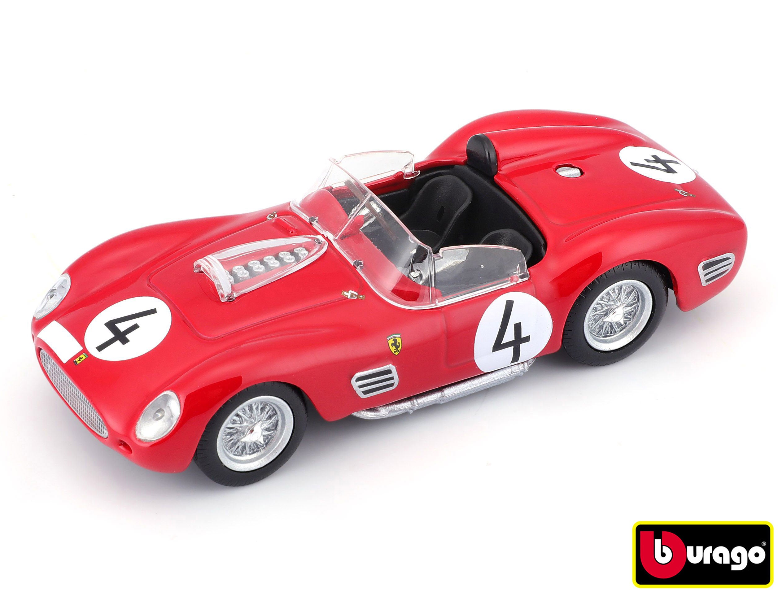 Bburago 1:43 Ferrari Racing 250 Testa Rossa 1959