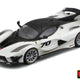 Bburago 1:43 Ferrari Racing Fxx-k Evo 2017 White/black