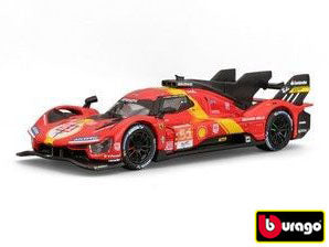 Bburago 1:43 Ferrari Racing 499p Lmh 2023 24h mistr Le Mans