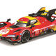 Bburago 1:43 Ferrari Racing 499p Nr.83- 24h Le Mans 2024 Hard Case