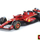 Bburago 1:43 Formule F1 Ferrari Scuderia Sf-24 (2024) Nr.16 Charles Leclerc - Met coureur en decor
