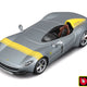 Bburago 1:43 Ferrari Signature Series - Ferrari Monza Sp1 - Silver/ Yellow