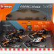 Bburago 1:43 Závod formule F1 4pac – Mclaren F1 Team Mcl38 (2024) #4 L.norris #81 O.piastri