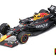 Bburago 1:43 Race Formula F1 - Red Bull Racing Rb20 (2024) #1 (max Verstappen) - Z kierowcą i grudzień