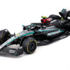 Bburago 1:43 Race Formula F1 - Wydajność Mercedes-amg F1 W15 (2024) #44 Lewis Hamilton