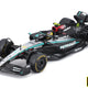 Bburago 1:43 Race Formula F1 - Mercedes-amg F1 W15 Performance (2024) #44 Люис Хамилтън с пилот