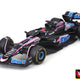 Bburago 1:43 Race Formula F1 - Bwt Alpine F1 Team A524 (2024) #31 (esteban Ocon) - с пилот и D