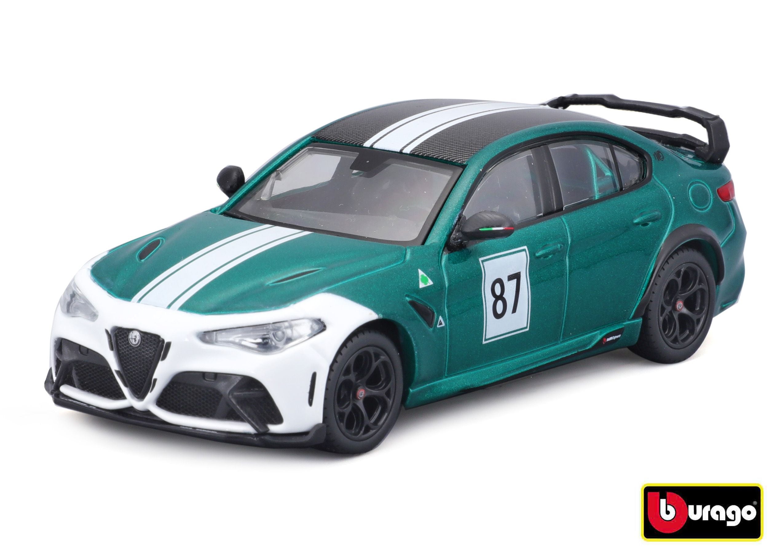 Bburago 1:43 Závodní Alfa Romeo Gtam
