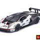 Bburago 1:32 Wyścig Lamborghini Essenza Scv12 Biały