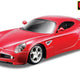 Bburago 1:32 Alfa 8c Competizione (2007) Roșu