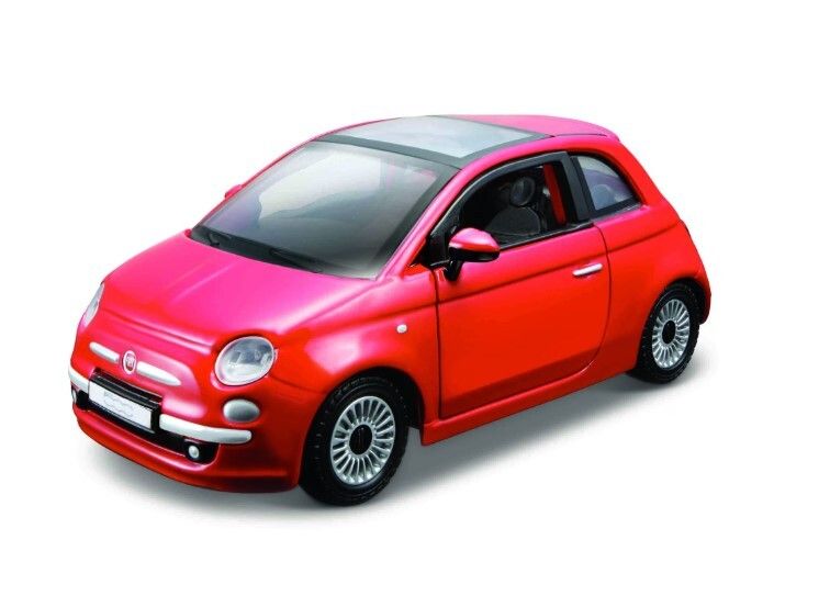 Bburago 1:32 - Fiat 500 (2007) - Met Bronz