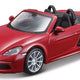 Bburago 1:32 – Porsche 718 Boxster – Dunkelrot Gelb