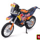 Bburago 1:18 Cycle Red Bull Ktm Rally Dakar 2019
