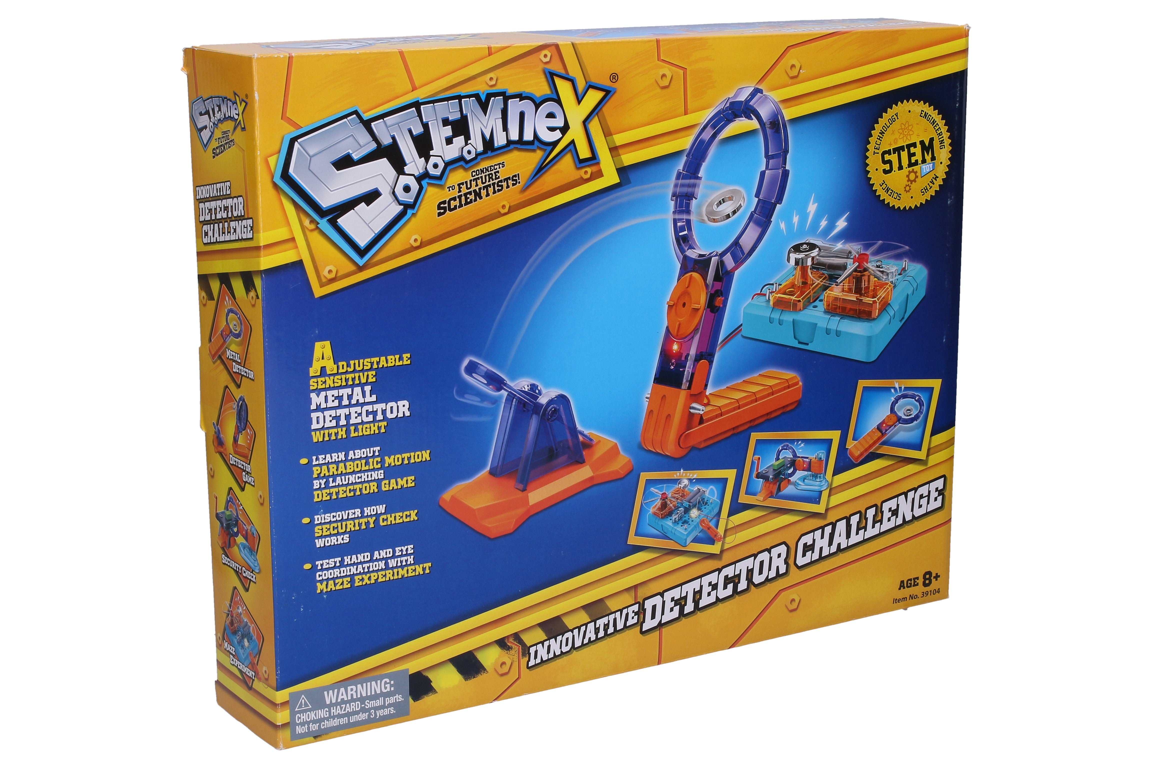 Stemnex Metal Detector Science Set