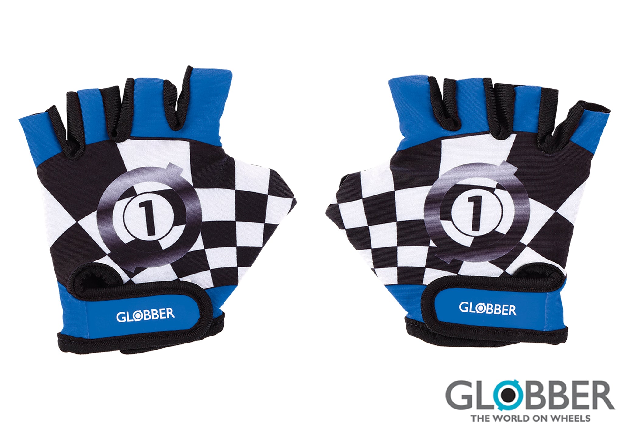 Ръкавици Globber - Navy Blue - Racing Xs