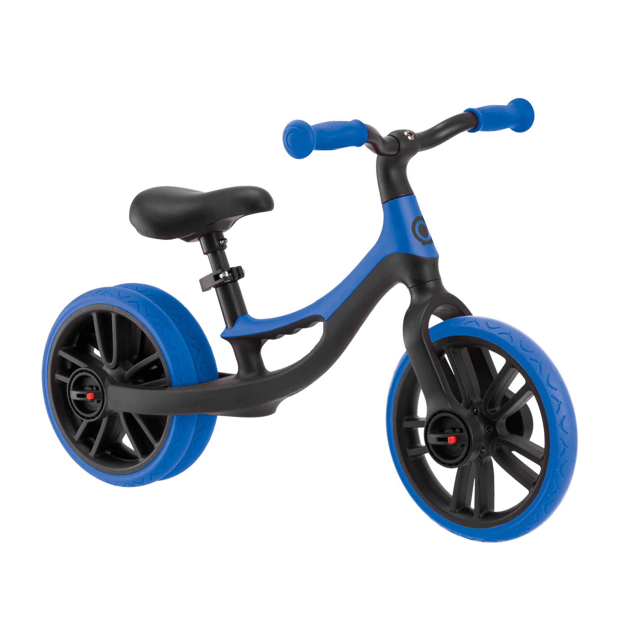 Детски балансиращ велосипед Globber Go Bike Elite Duo - тъмносин