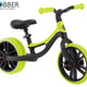 Детски балансиращ велосипед Globber Go Bike Elite Duo - зелен лайм