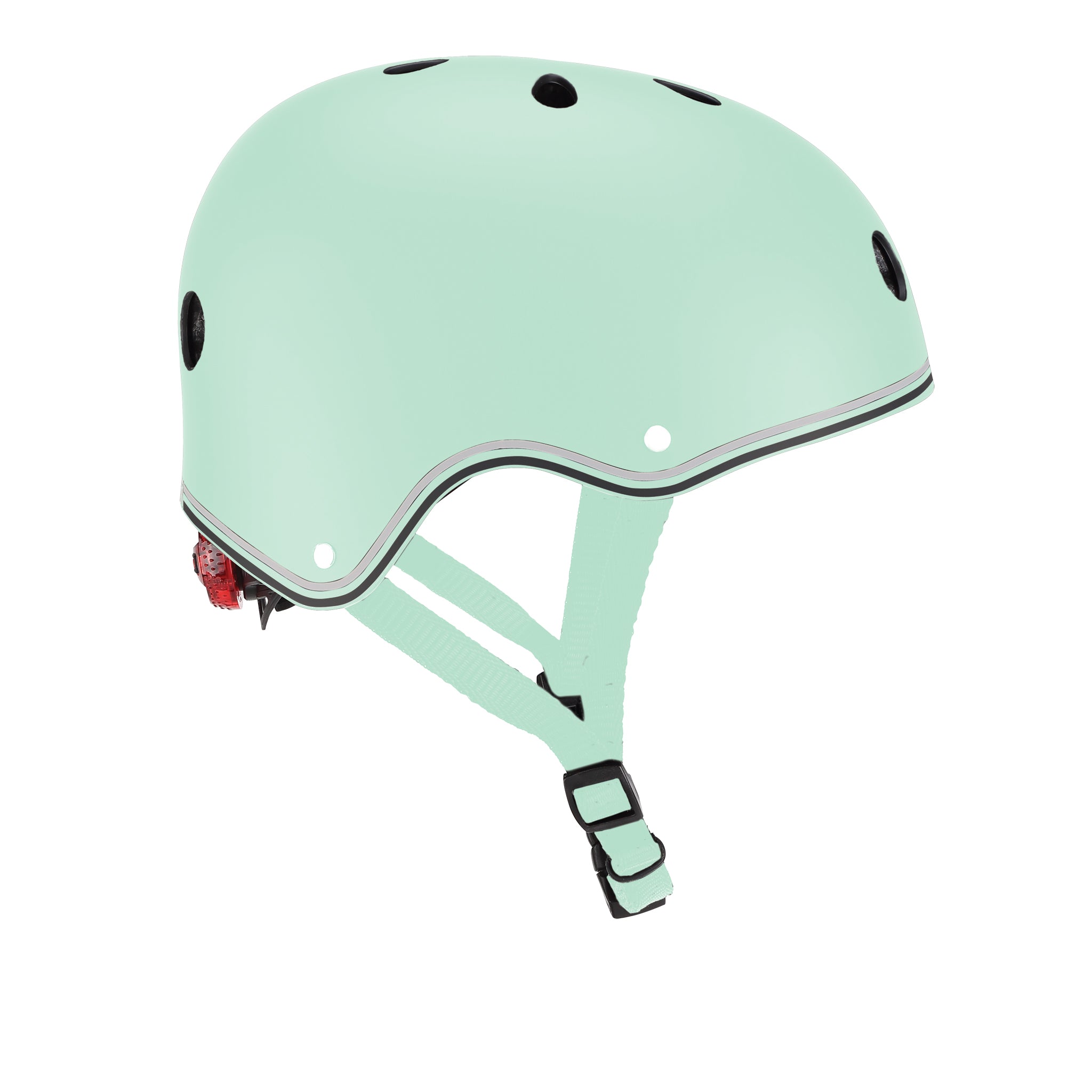 Globber Helmet Primo Helmets Xs/s (48–53 Cm) със зелен светодиод