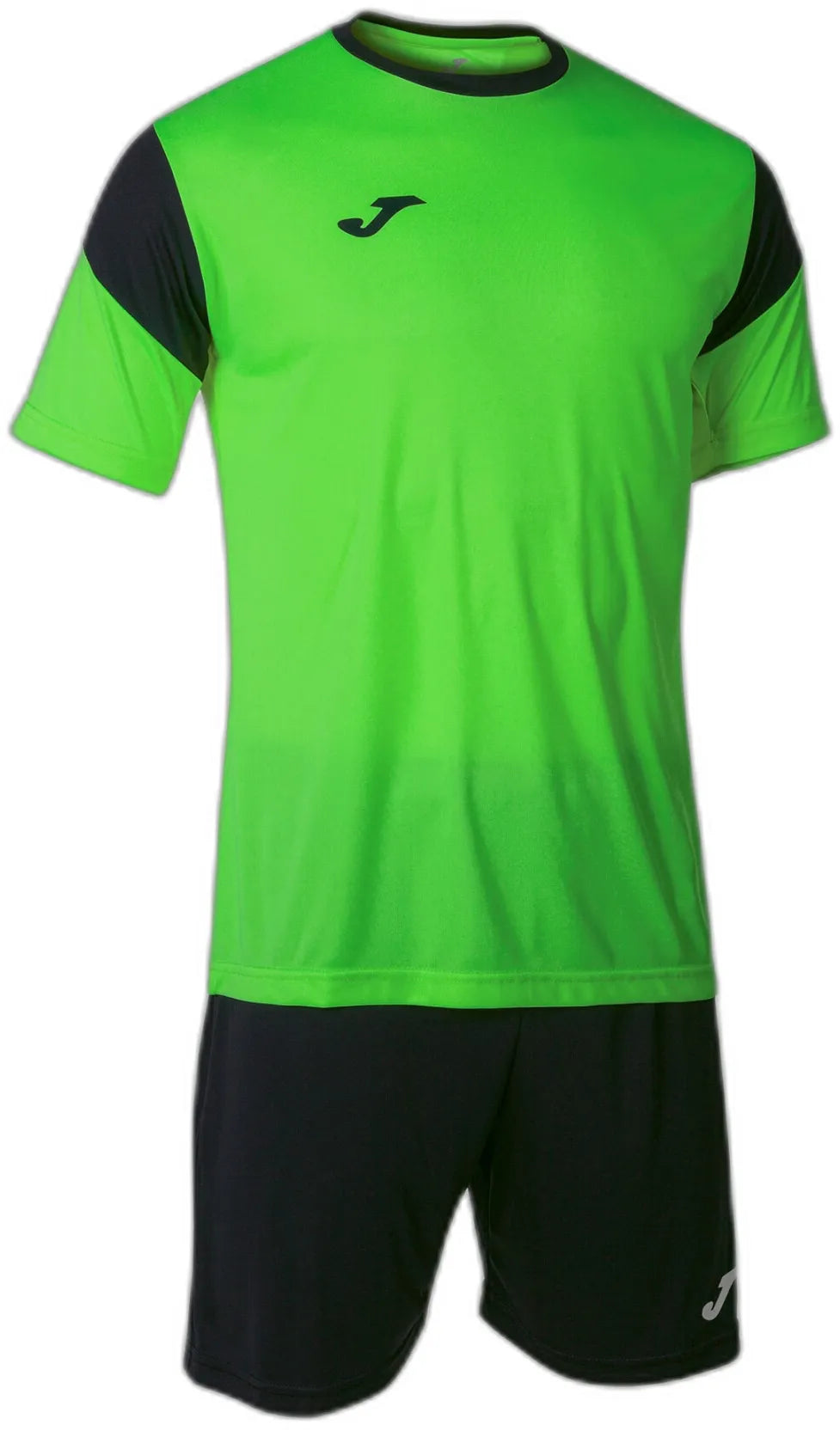 Joma phoenix fluo sraith spóirt glas-dubh xl