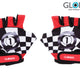 Детски защитни ръкавици Globber Toddler Xs - Racing Red
