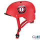 Детска каска Globber Elite New Red Racing Xs/s (48-53 см)