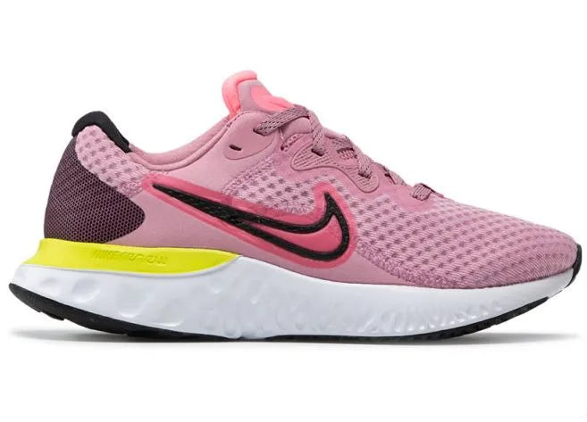 Nike dames vernieuwen running 2 roze-zwart-cyberroze 36