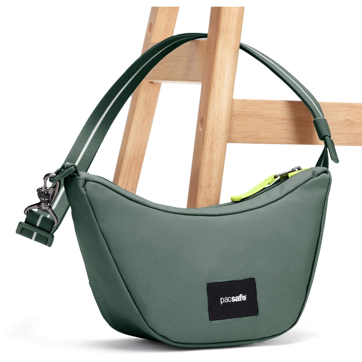 Pacsafe Go Lunar Crossbody Spruce Green