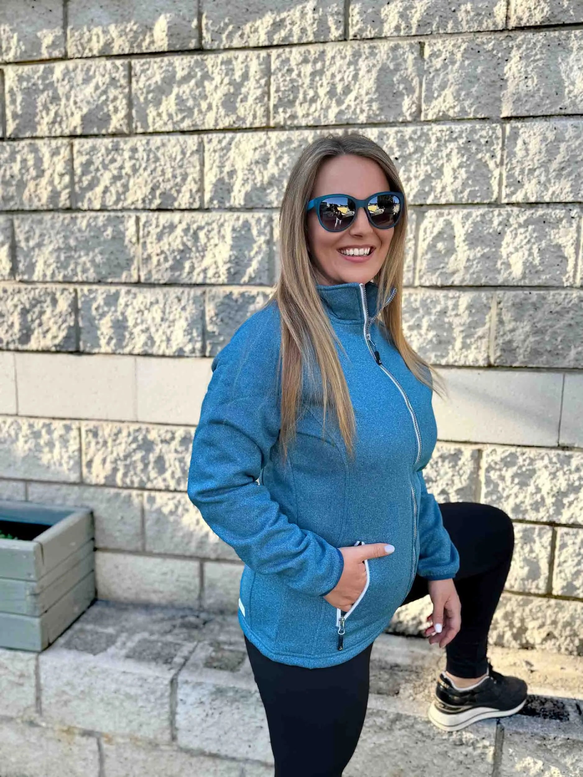 Basley zonnebril blauw