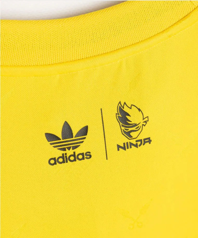 Herre t-shirt adidas originals ninja tee gul xl