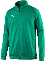 Jachetă pentru copii Puma Jr Liga Poly Jacket Core Green