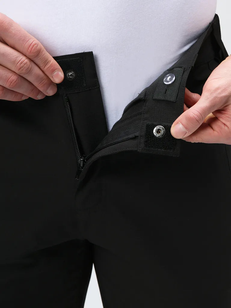 Férfi nadrág cipó uzak fekete l