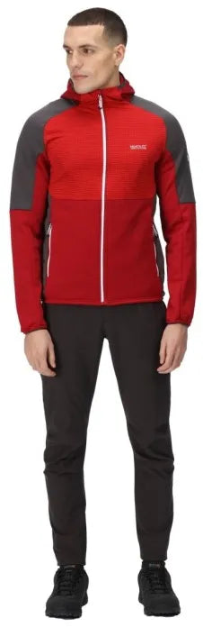 Hanorac pentru bărbați Regatta Men Attare Jachetă Softshell Roșu 2xl