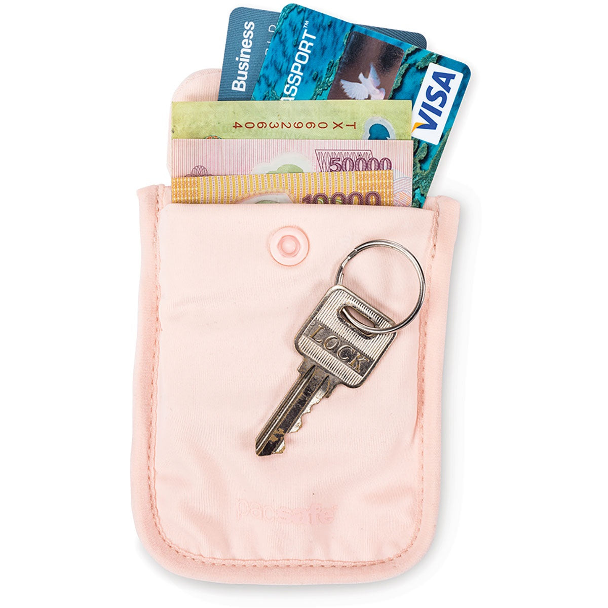 Pacsafe Coversafe S25 Bra Pouch Orchid Pink