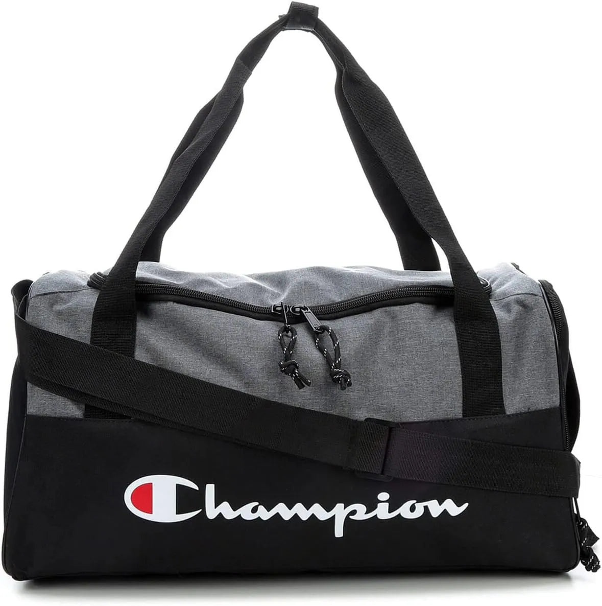 Champion unisex prologue bolso de lona negro/gris