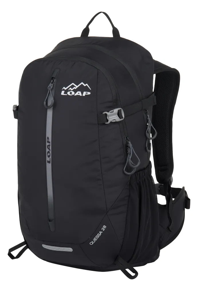 Outdoor Backpack Loap Quessa 28 Blk-gry Black