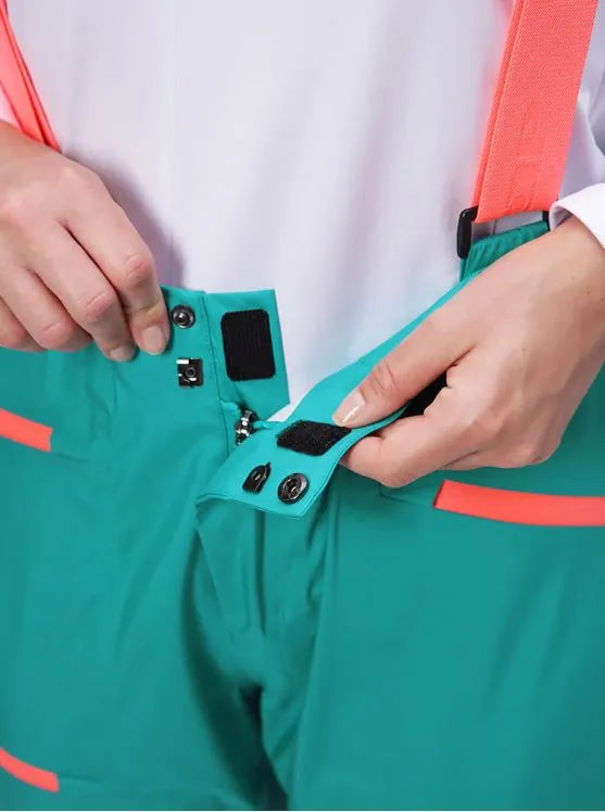 Pantalon softshell femme loop falca beige s