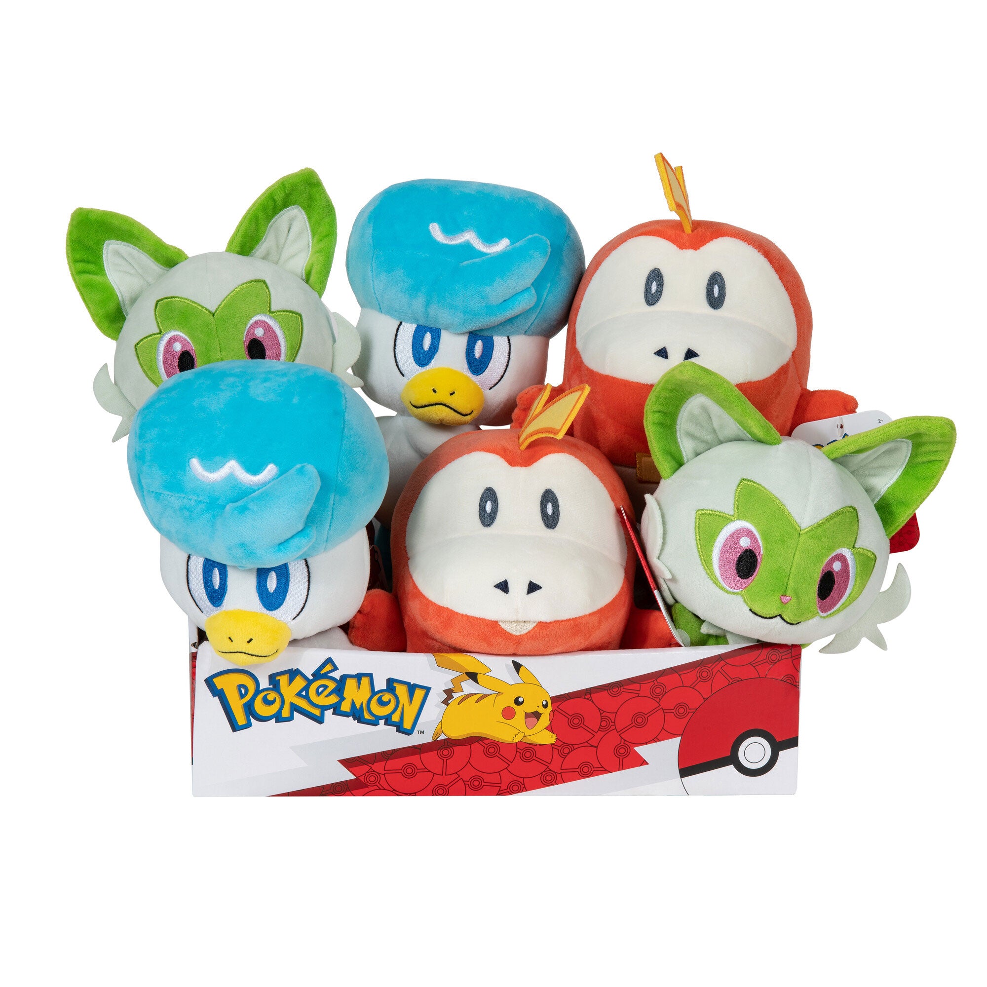 Pokemon - 22cm Plüsch Generation Ix