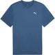 Мъжка тениска Puma Ess Solid Cat Tee Blue