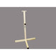 Height-adjustable Metal Support For Dance Bar – Unit