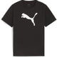 Детска тениска Puma Teamrise Logo Jersey Cotton Jr Black