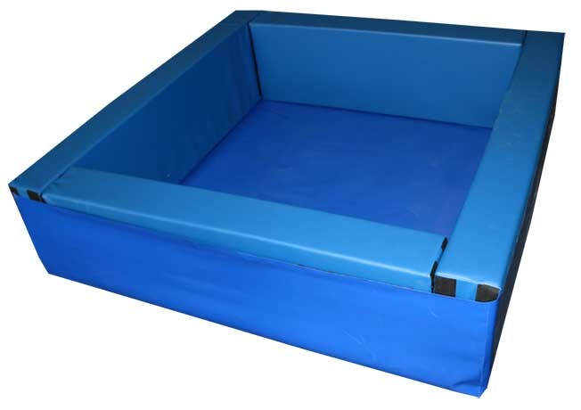 Canbhás Urlár Pvc Do Linn Snámha Cearnóg De 150x150cm
