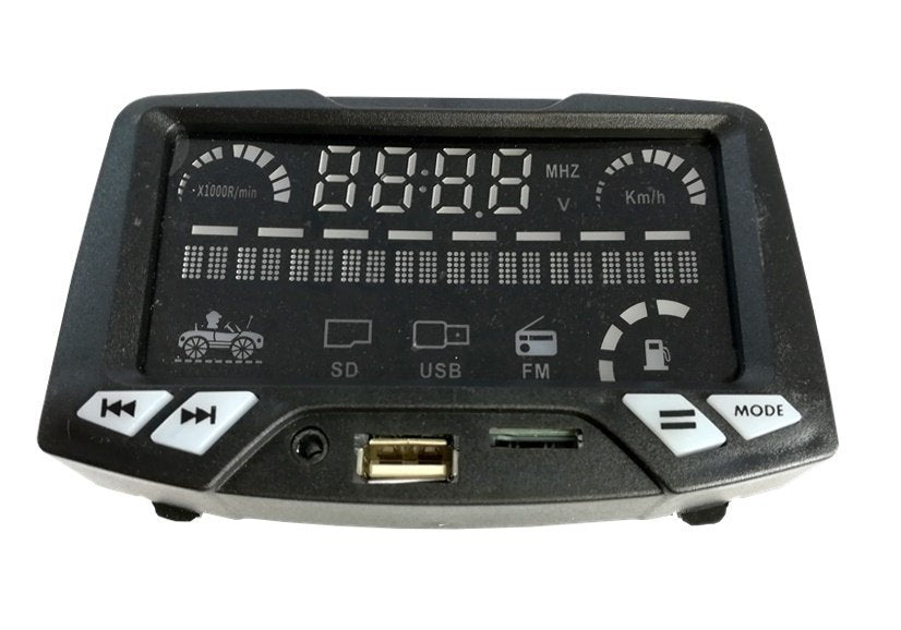 Music Panel For Audi Q5 2 Seated Electric Ride-on Car